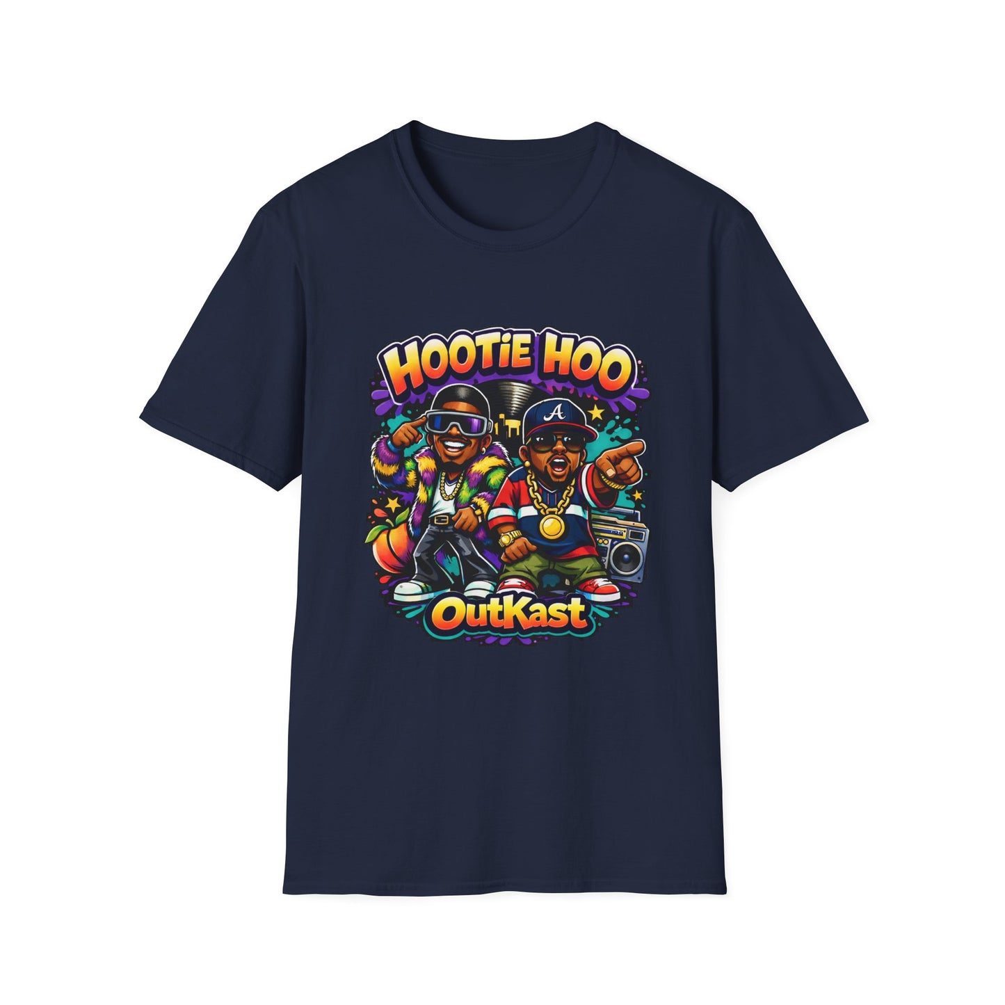 ‘Hootie Hoo’ Retro Hip-Hop Tee