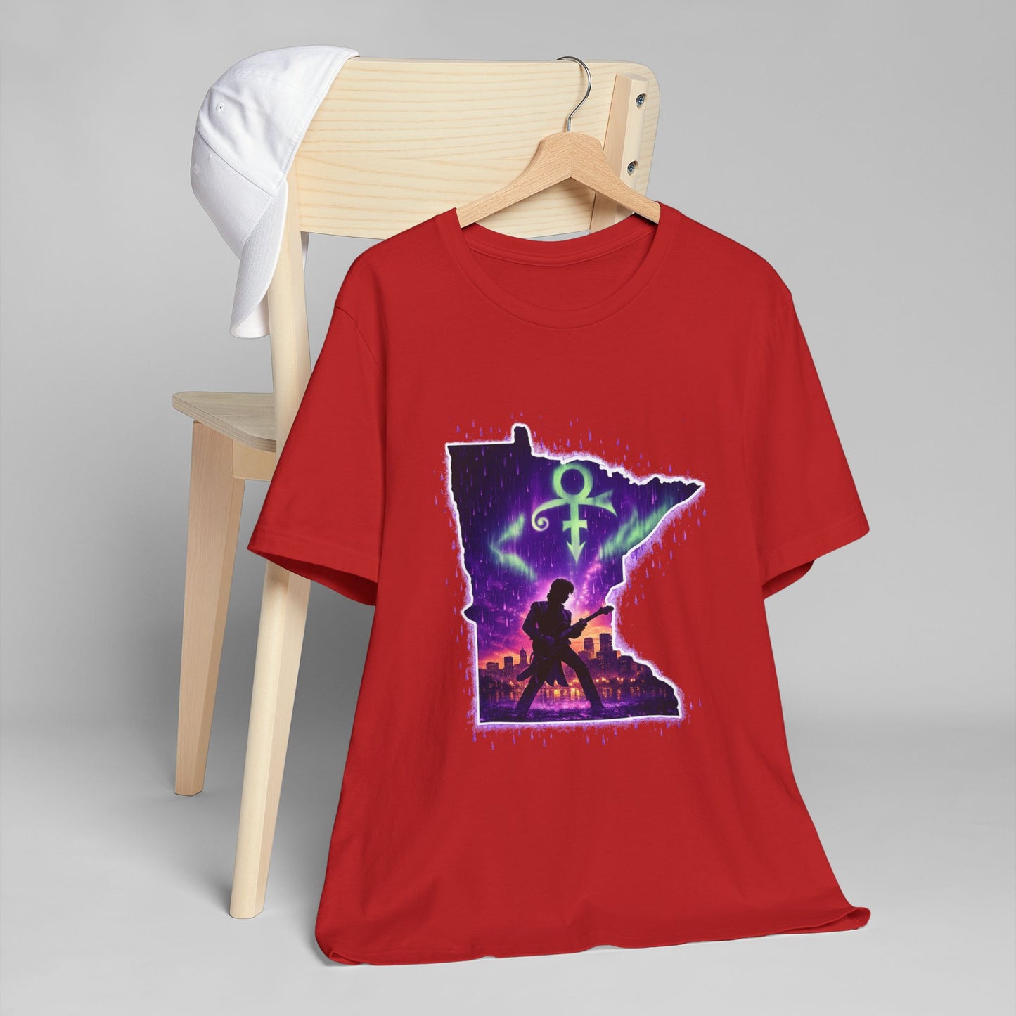 Rocking Minnesota Skyline Tee