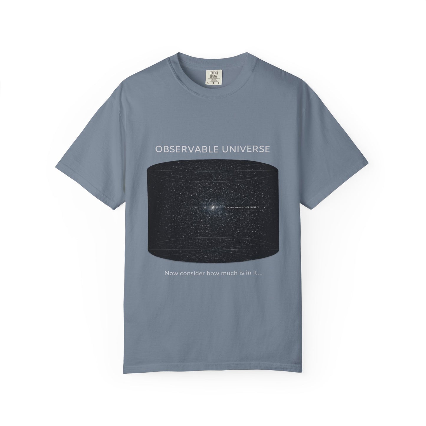 ‘Do the Math’ known universe Tee