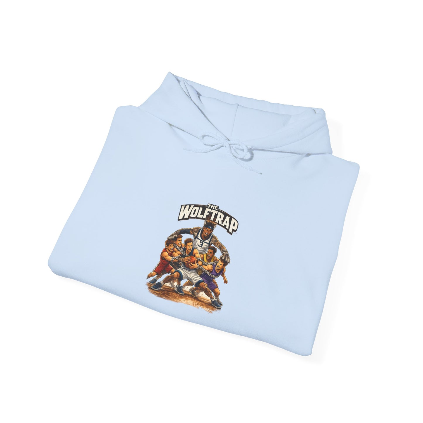 ‘The Wolftrap’ Hooded Sweatshirt