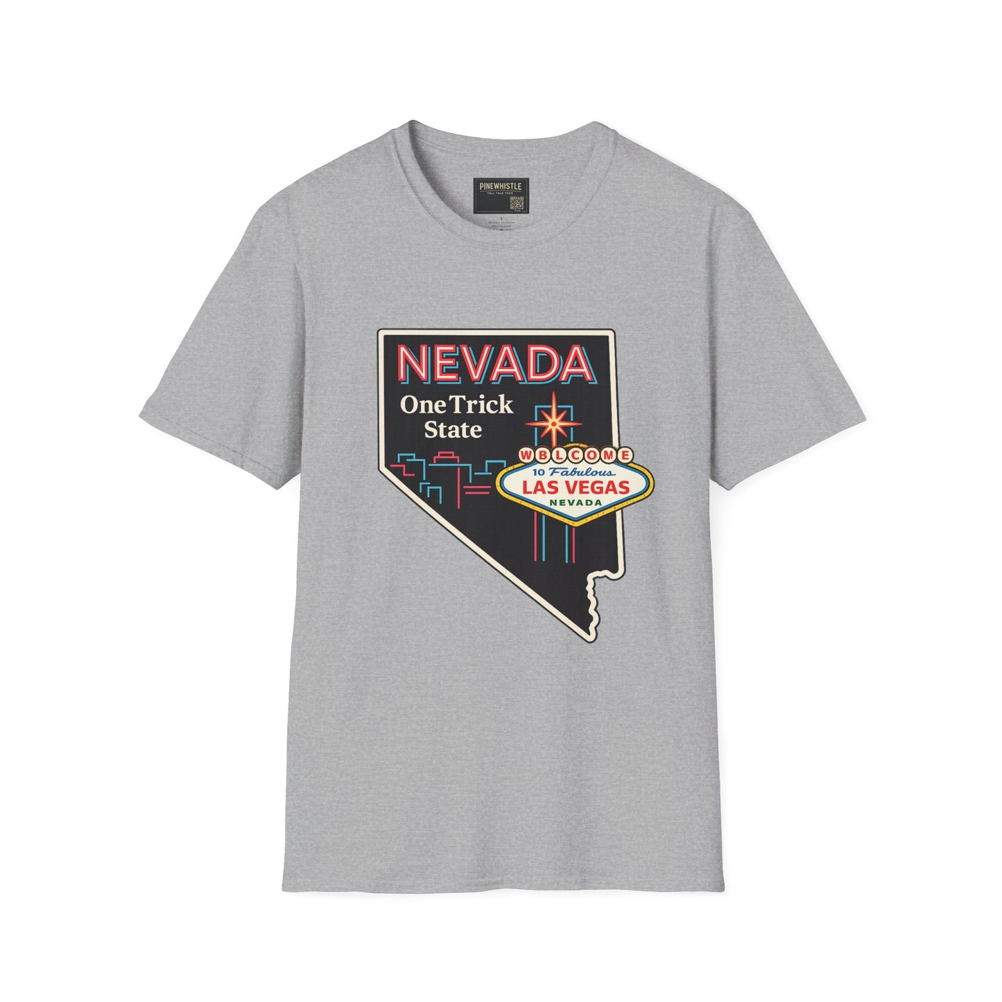 Nevada 'One Trick State' Tee
