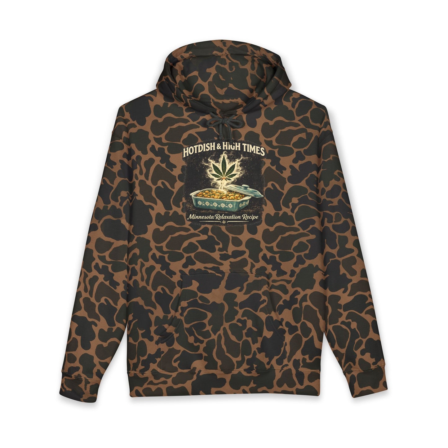Retro ‘Hotdish & High Times’ Hoodie