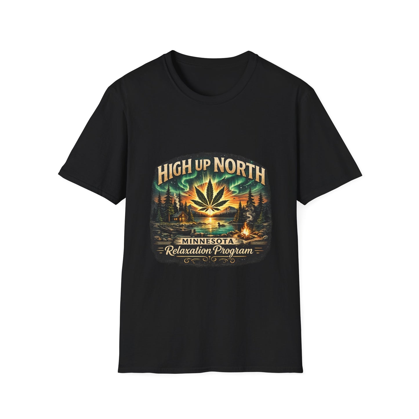 ‘High Up North’ Tee