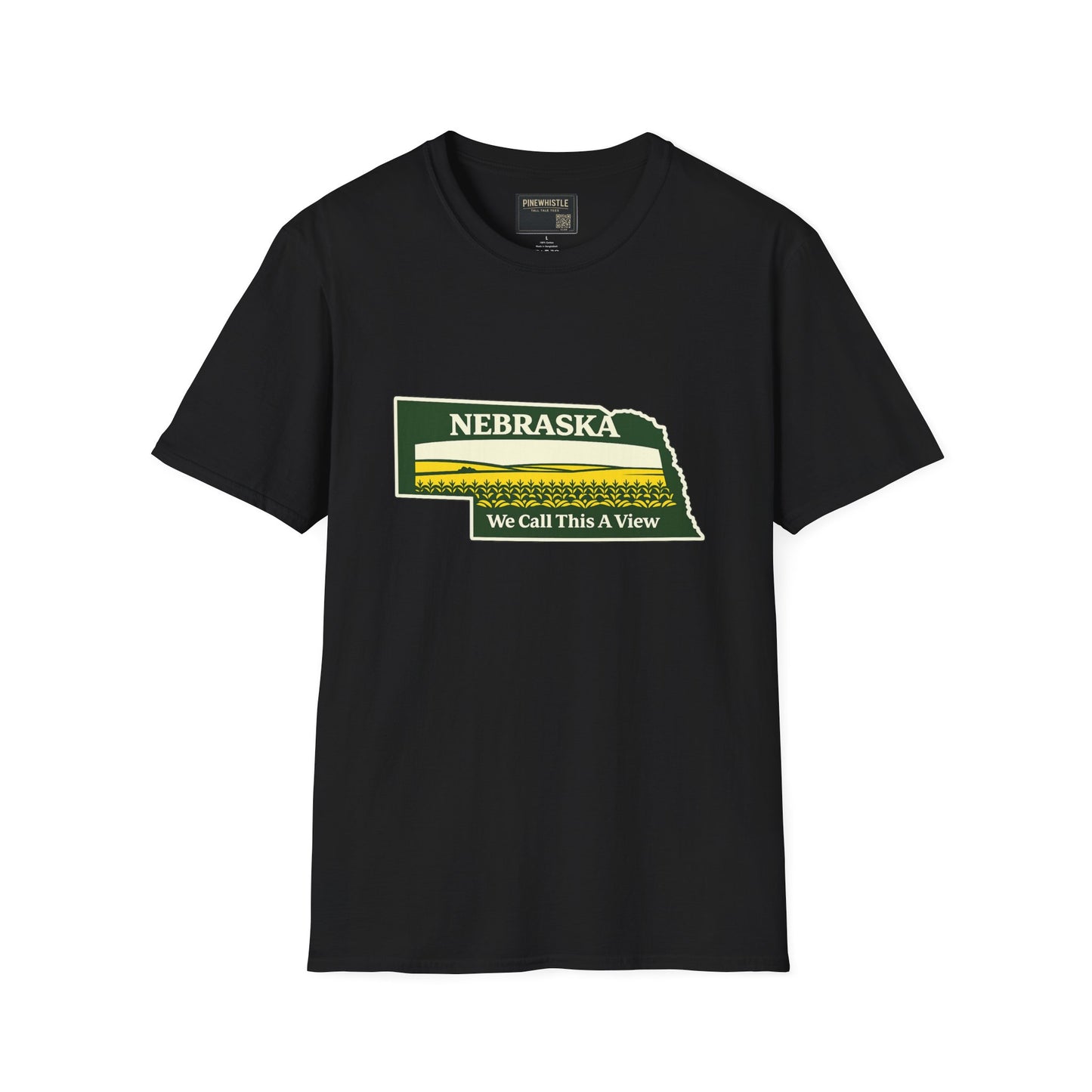 Nebraska 'We Call This A View' Tee