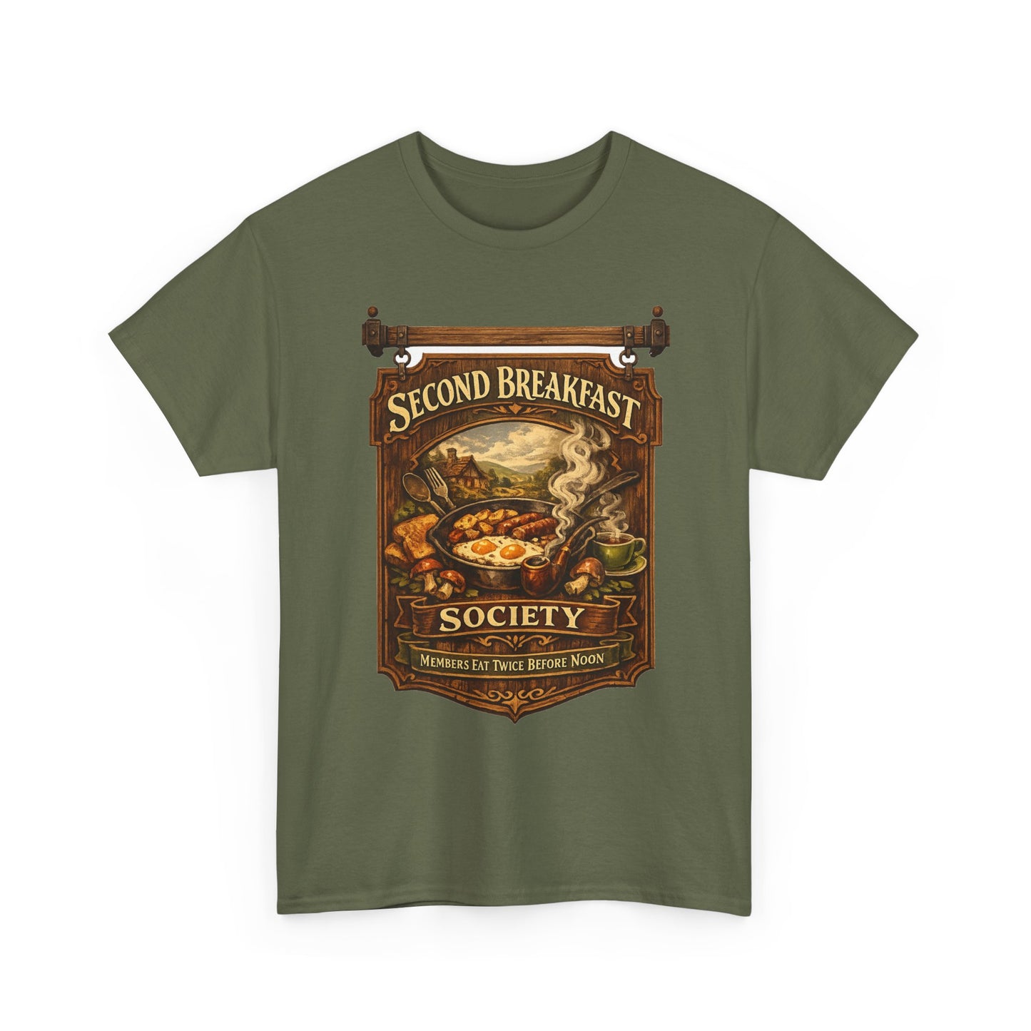 Second Breakfast Club Tee