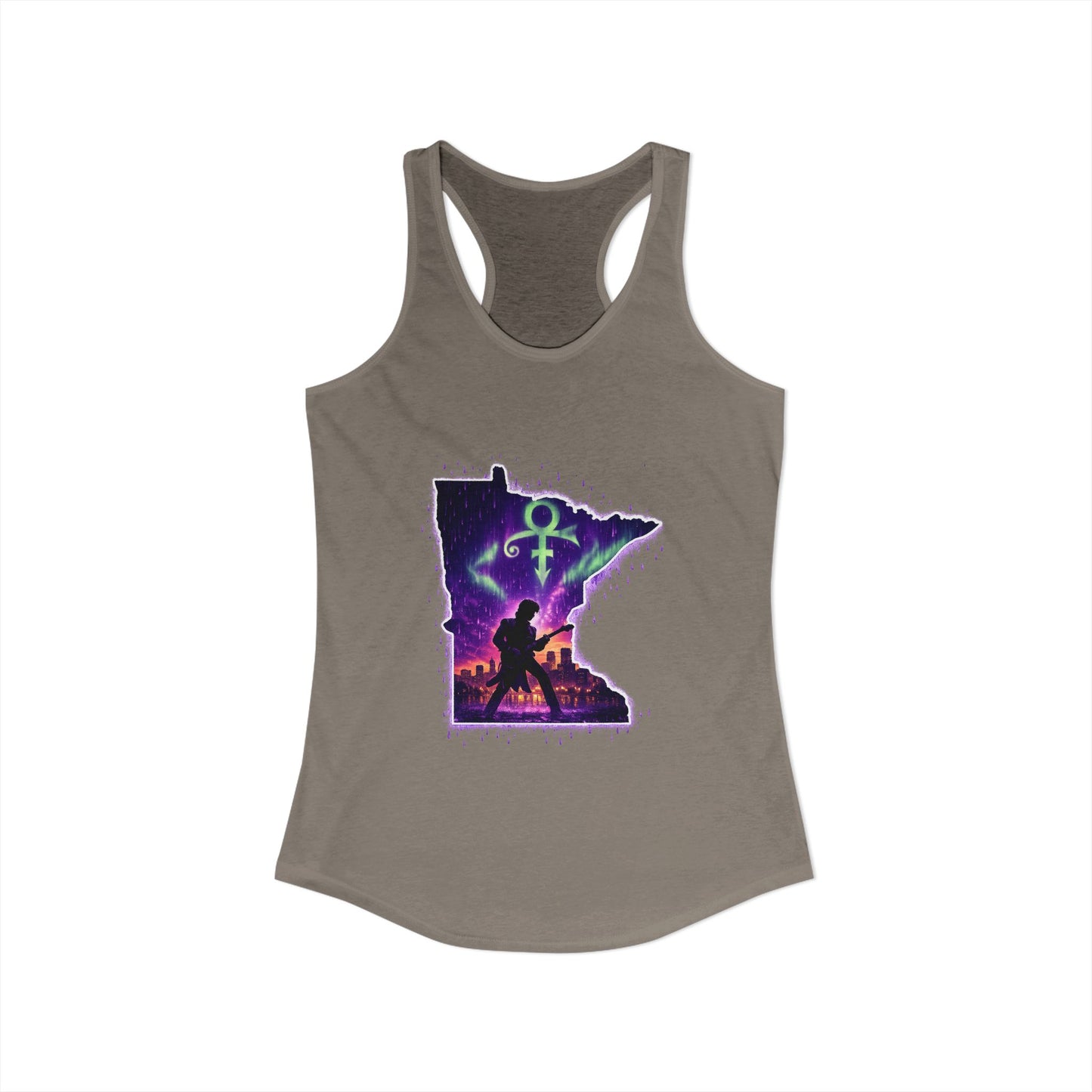 Women's Minnesota Rocking Skyline Tank