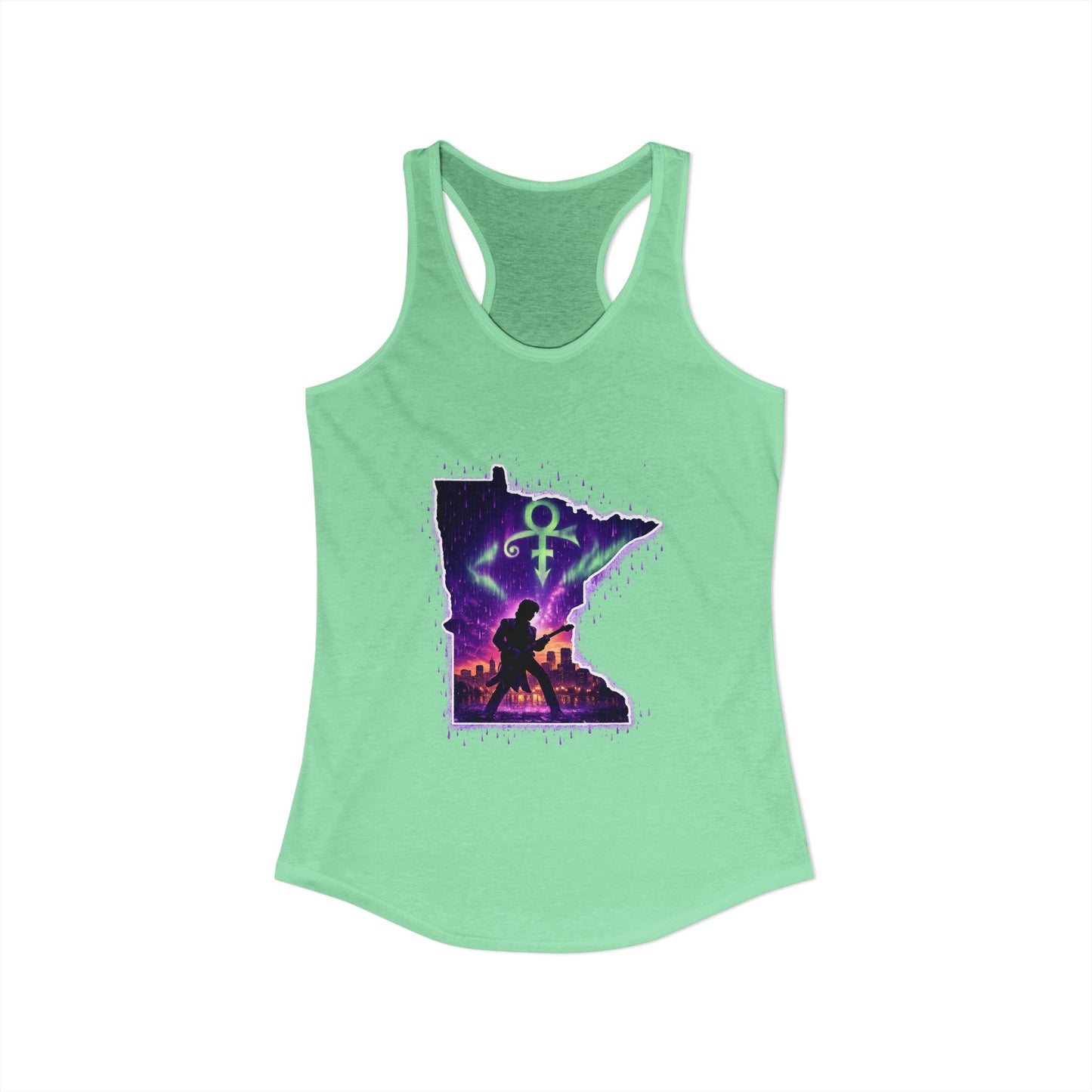 Women's Minnesota Rocking Skyline Tank