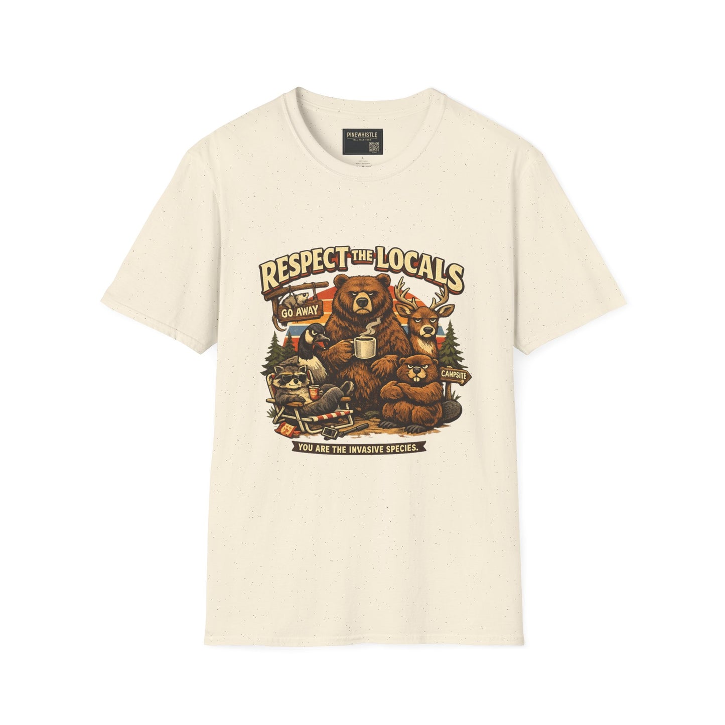 ‘Respect the Locals’ Tee