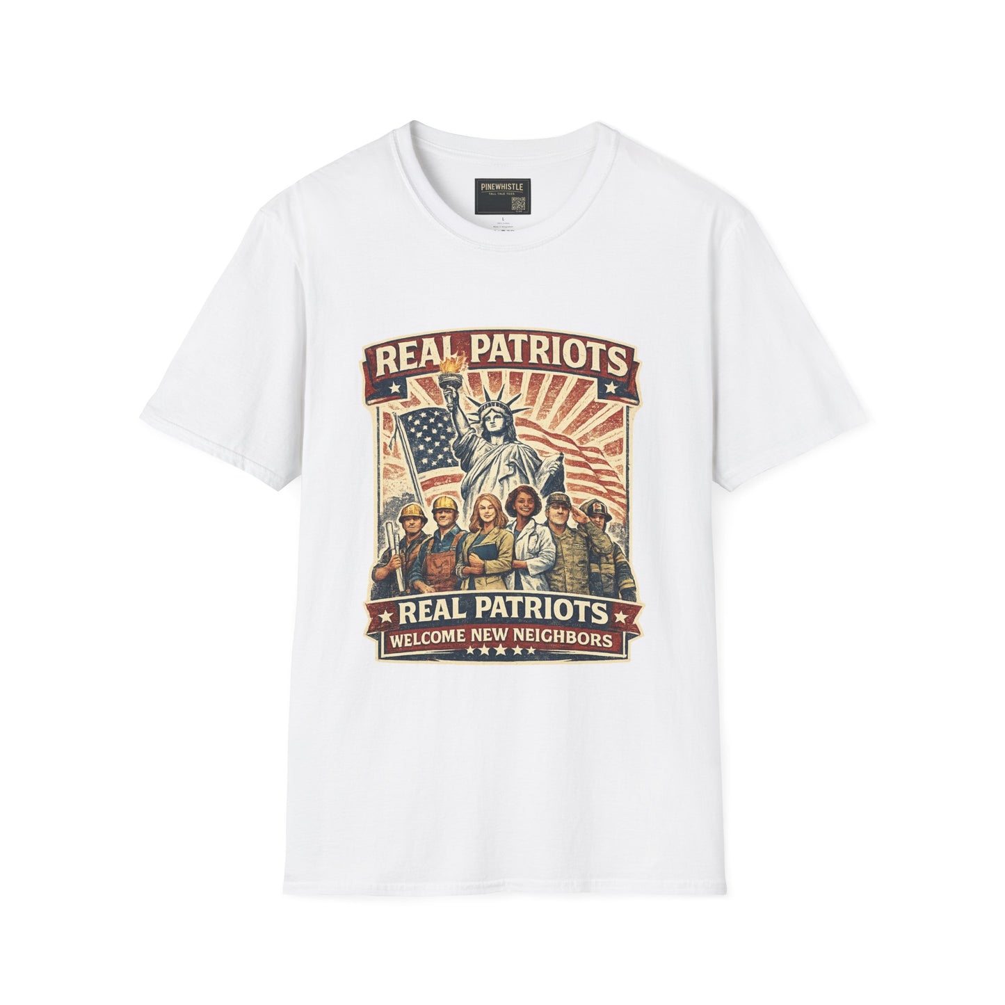 ‘Real Patriots’ Patriotic Tee