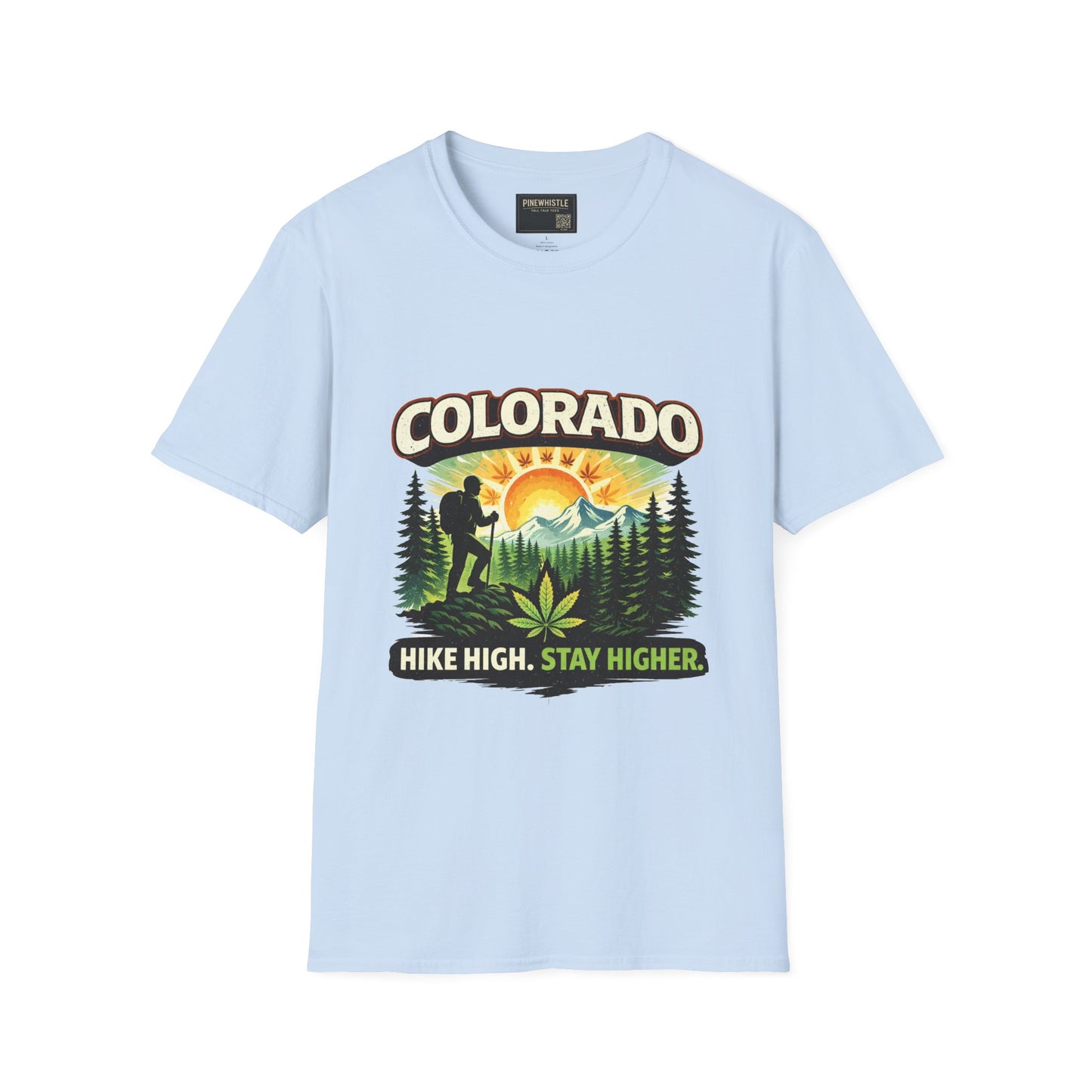 Colorado ‘Hike High’ Tee