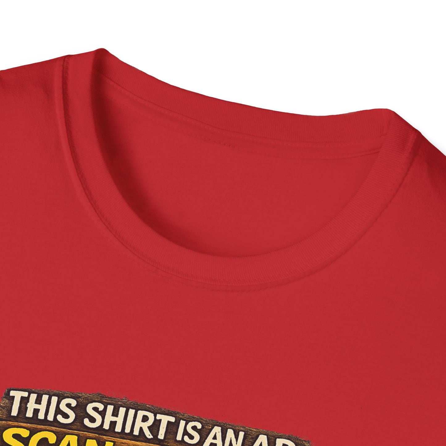 ‘Scan Before My Wife Finds Out’ Graphic Tee