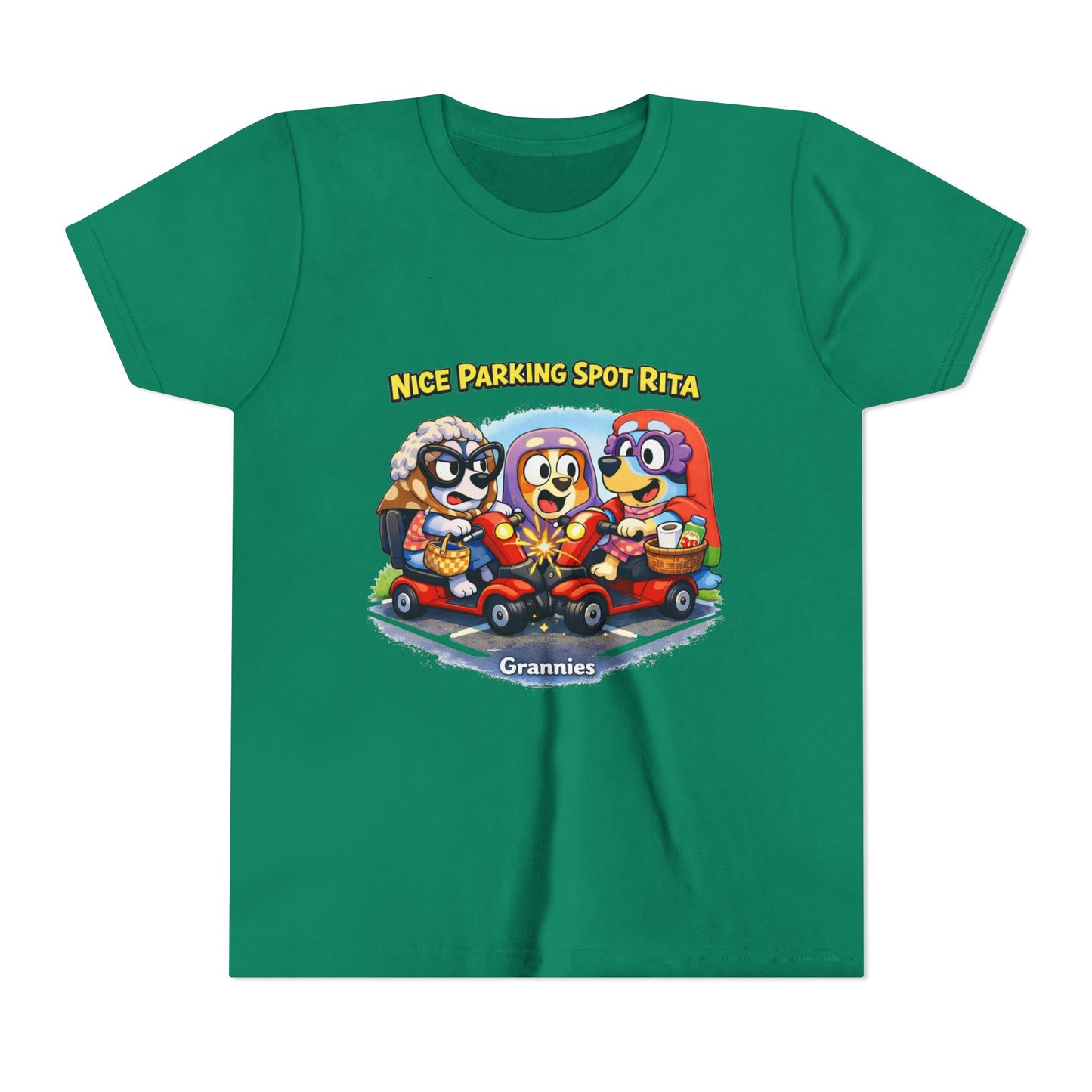 ‘Nice Parking Spot Rita’ Youth Tee