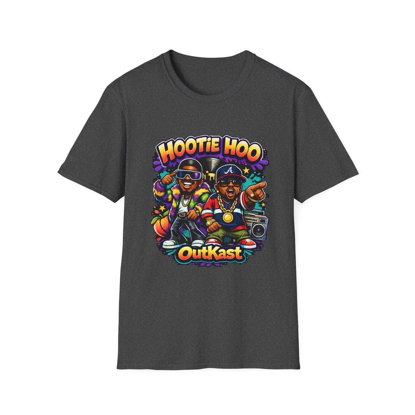 ‘Hootie Hoo’ Retro Hip-Hop Tee