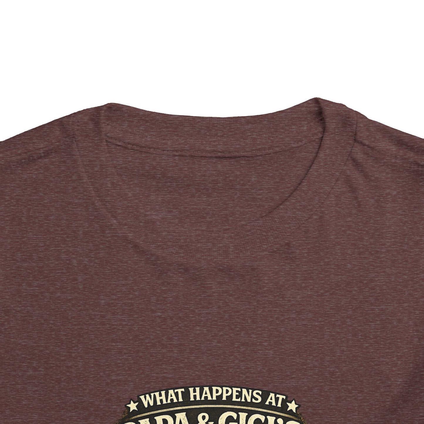 ‘What Happens at Papa & Gigi's’ Tee