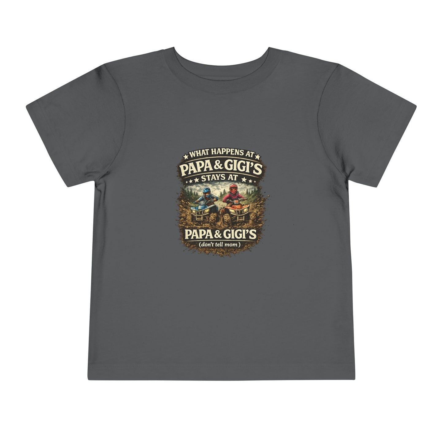 ‘What Happens at Papa & Gigi's’ Tee
