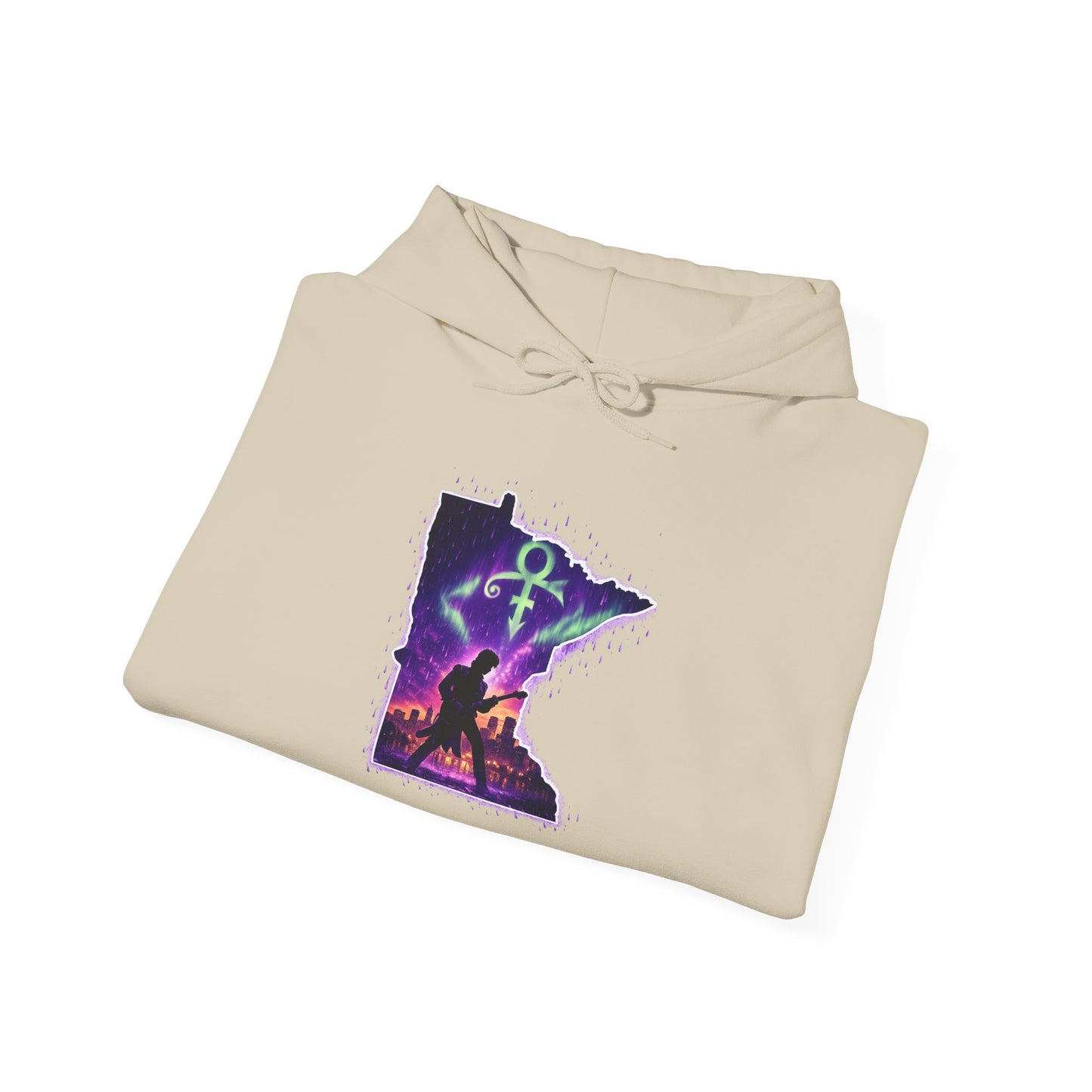 Rocking Minnesota Skyline Graphic Sweatshirt