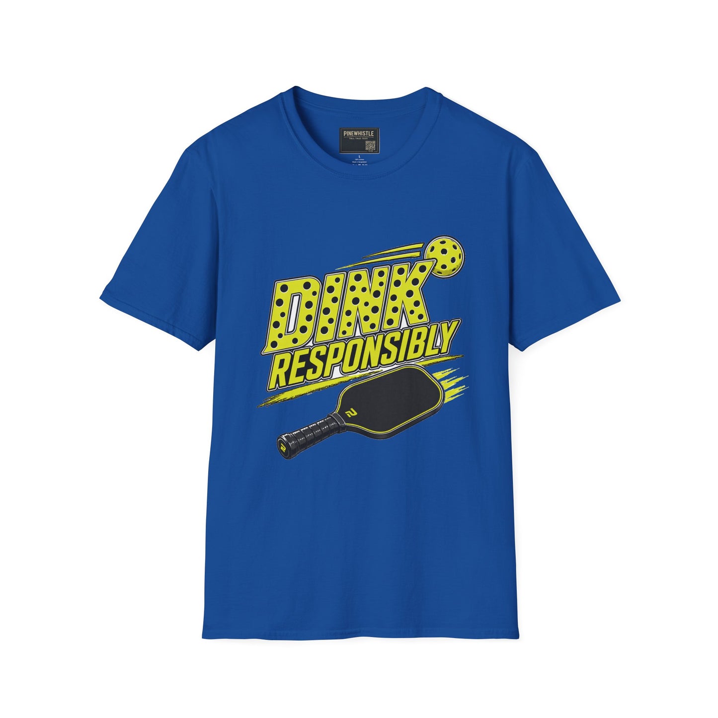 Pickleball 'Dink Responsibly' Tee
