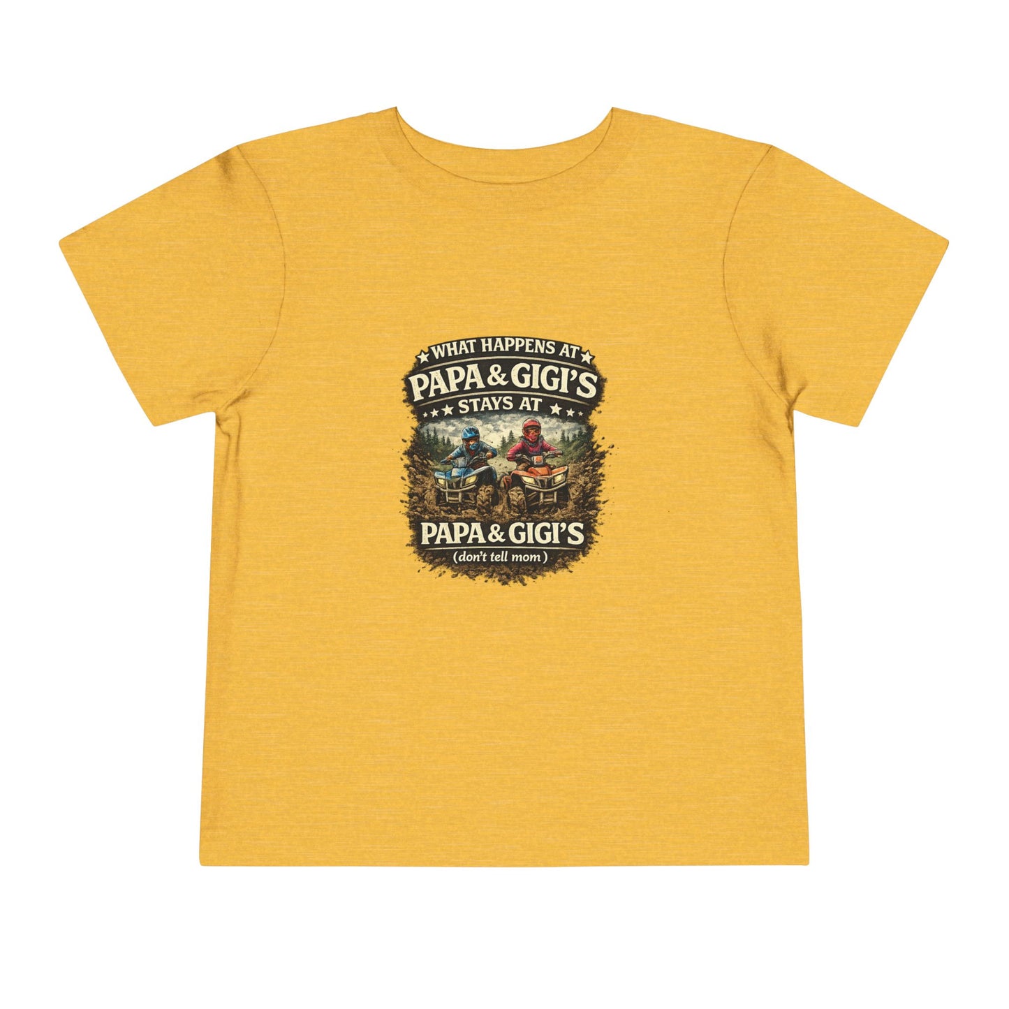 ‘What Happens at Papa & Gigi's’ Tee