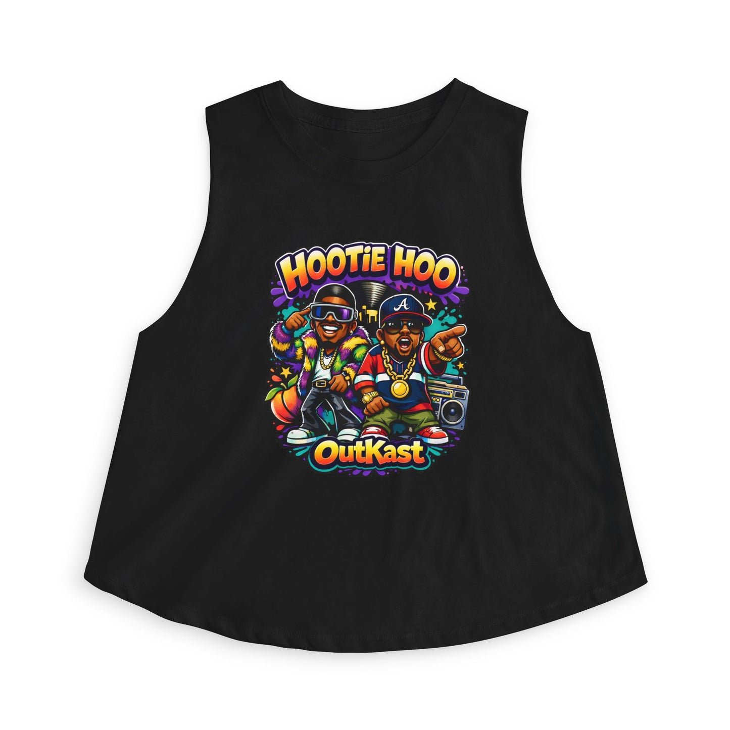 ‘Hootie Hoo’ Crop Top Women's Tank
