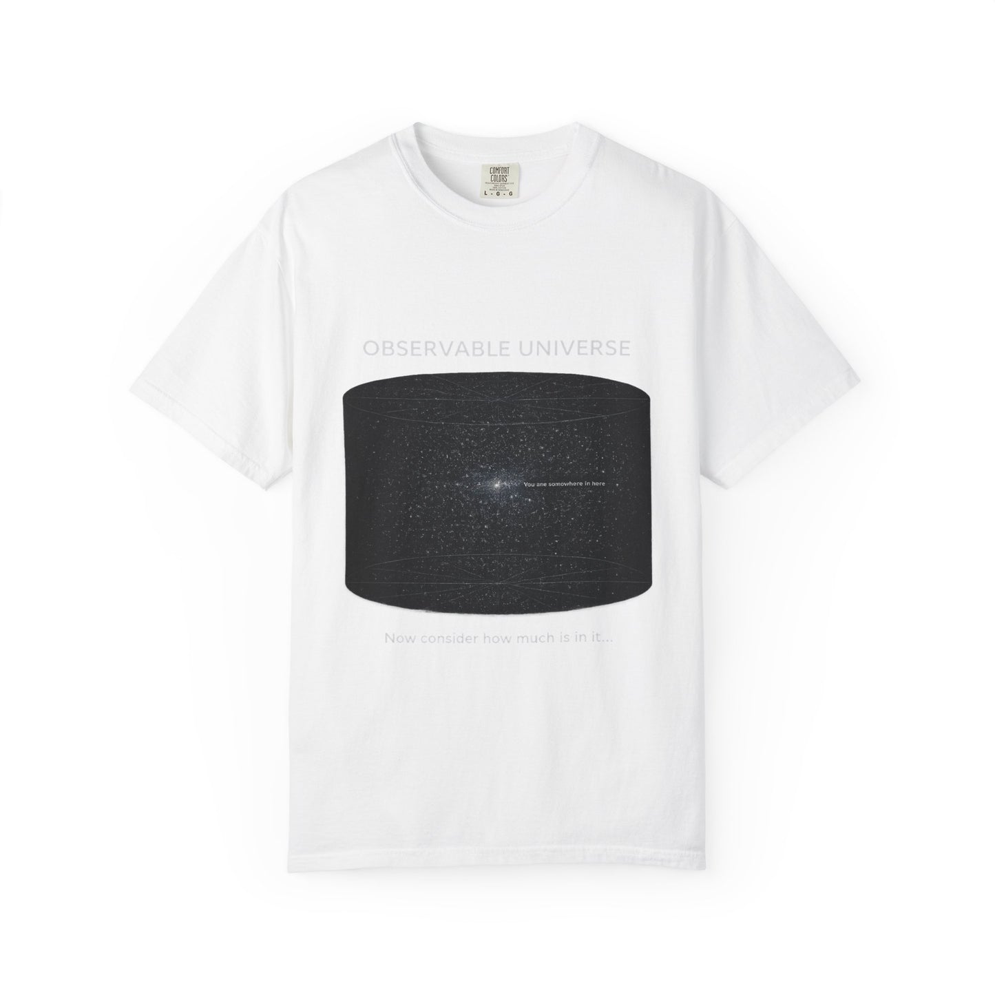 ‘Do the Math’ known universe Tee