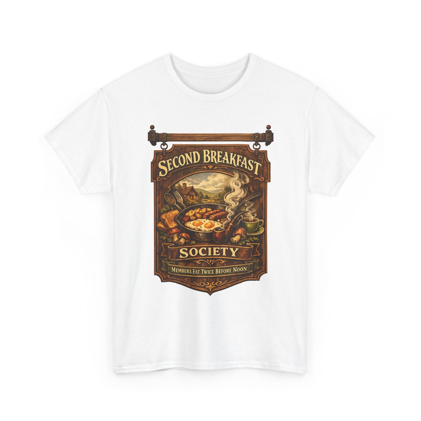 Second Breakfast Club Tee