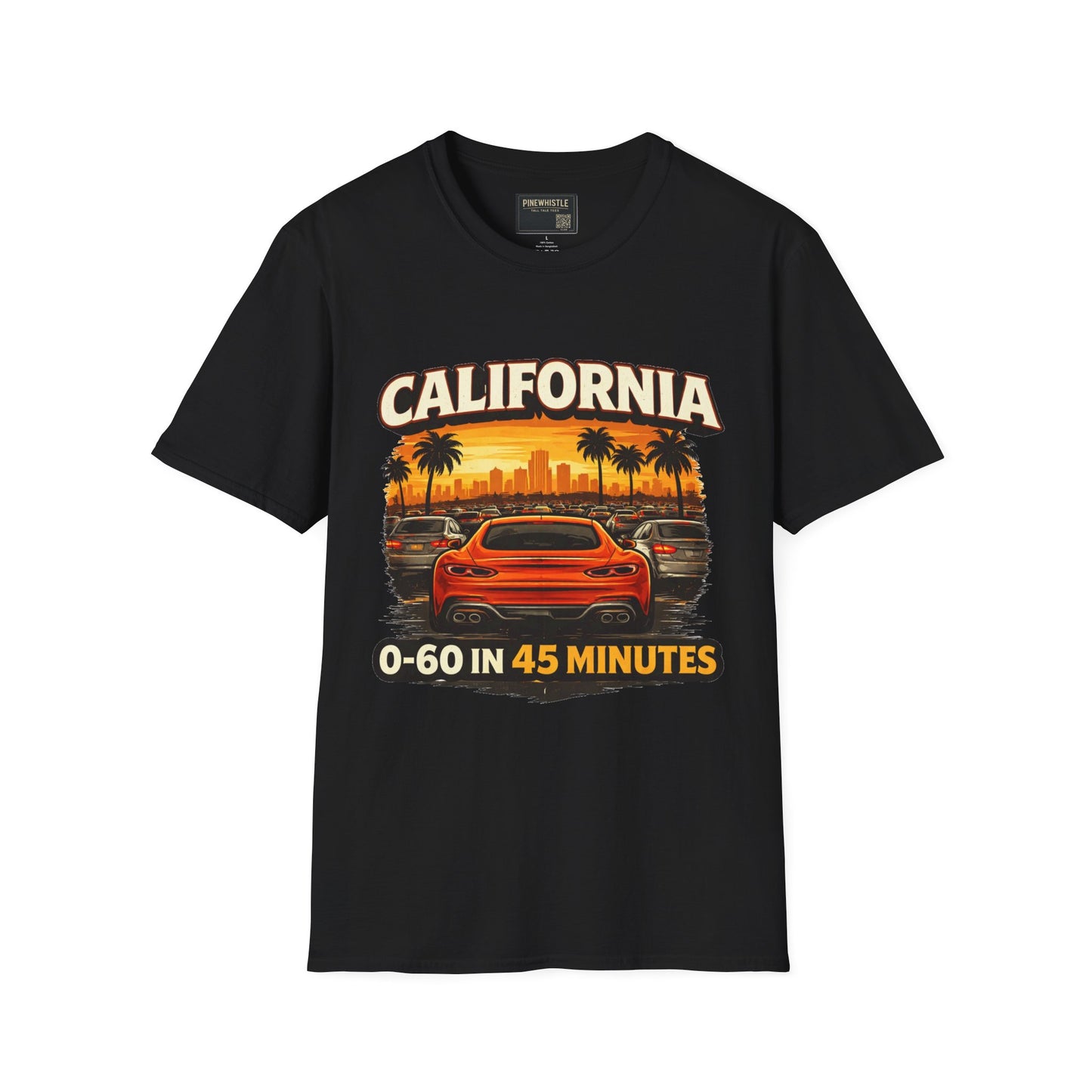 California ‘0-60’ Tee