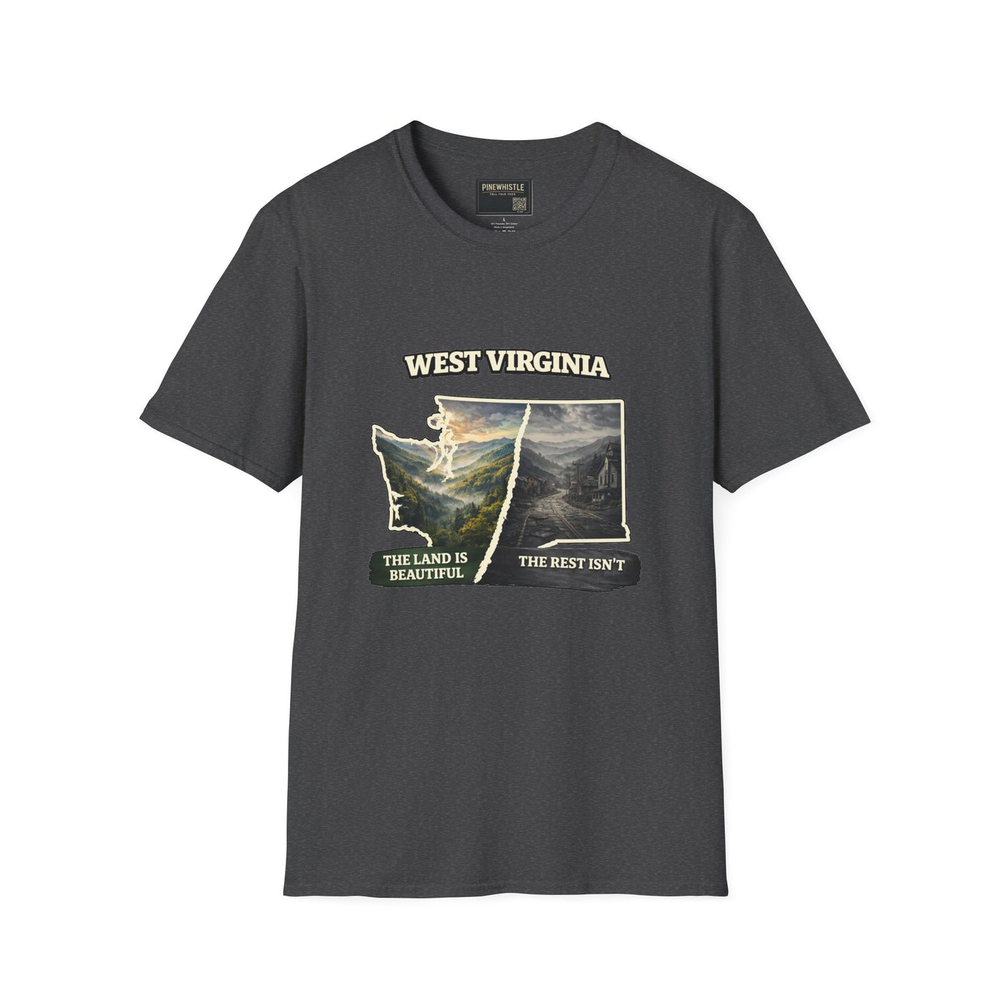 West Virginia ‘The Land Is Beautiful’ Tee