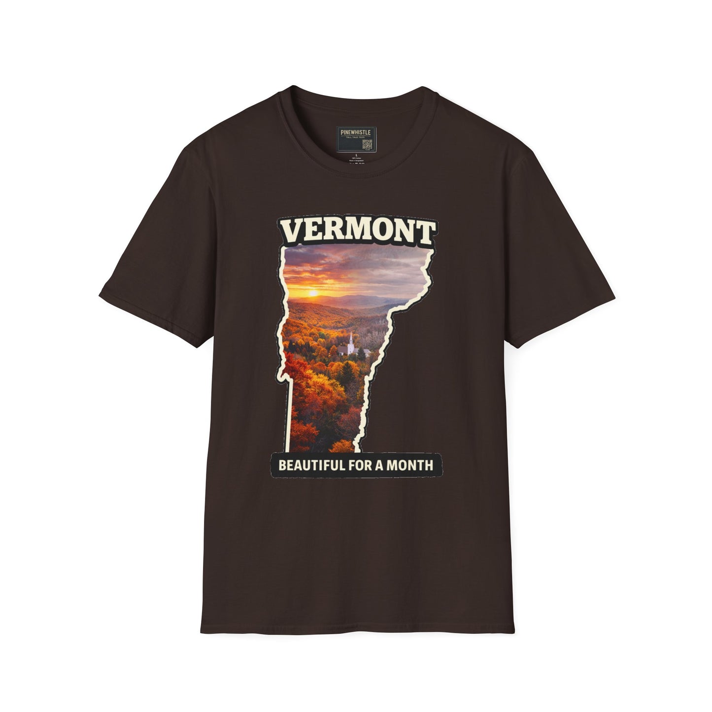 Vermont ‘Beautiful for a Month" Tee