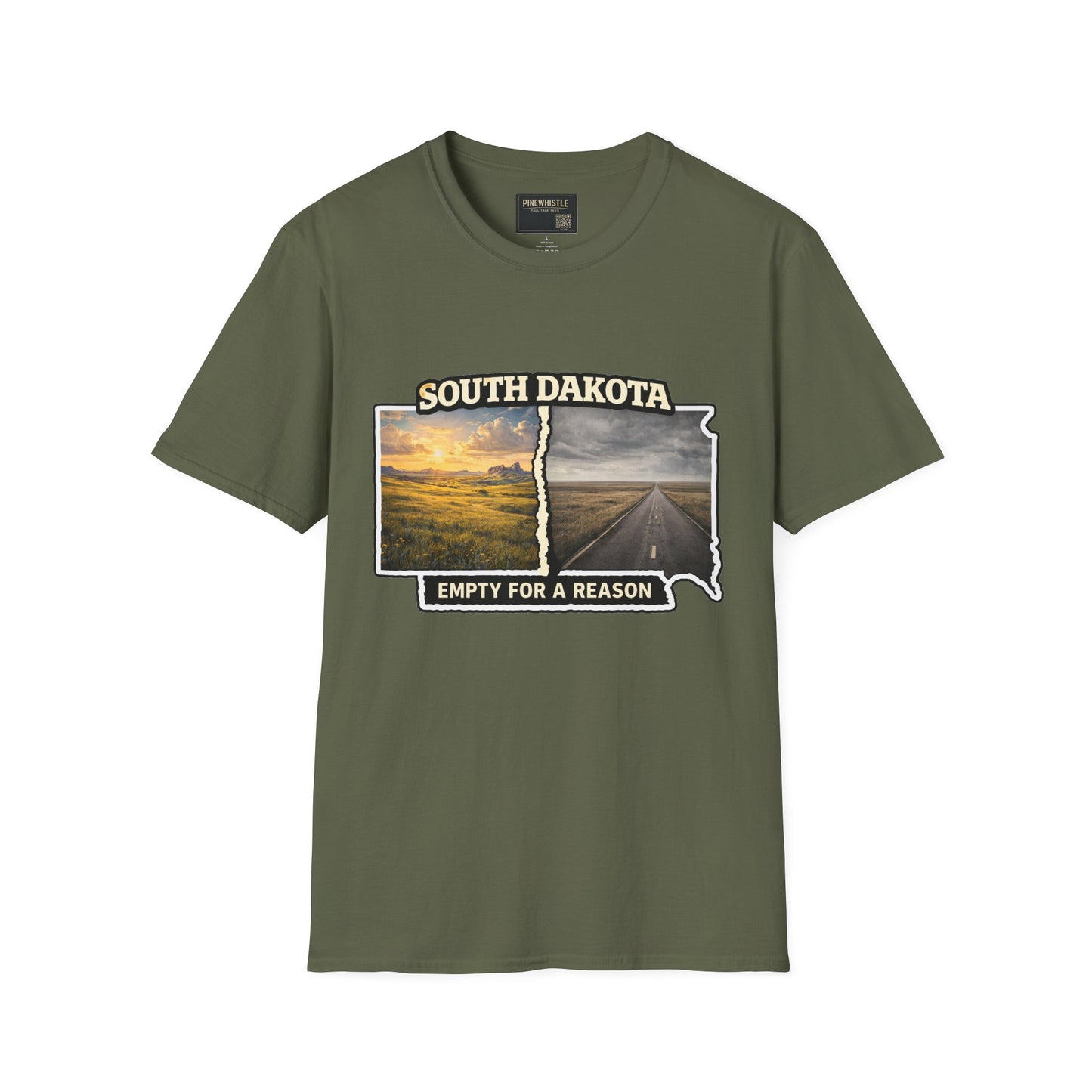 South Dakota 'Empty for a Reason' Tee