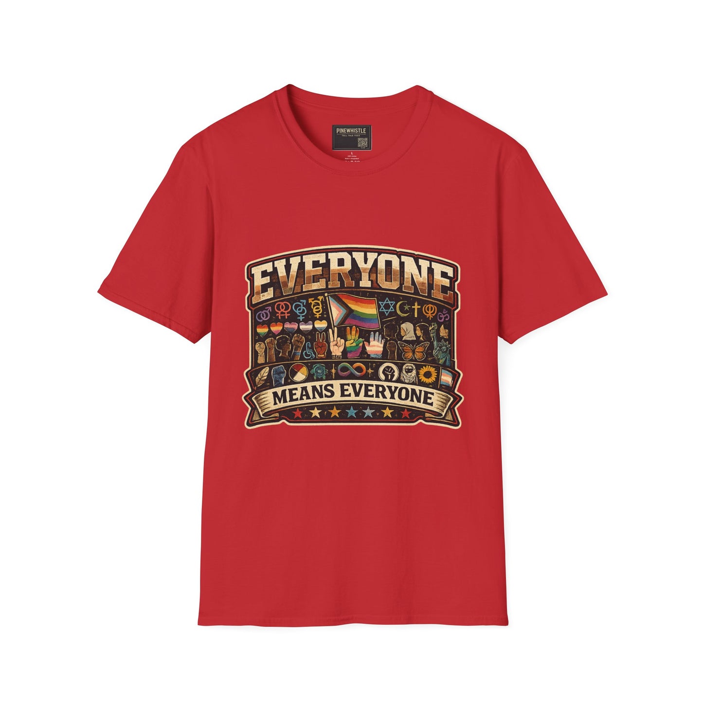 ‘Everyone Means Everyone’ Pride Tee