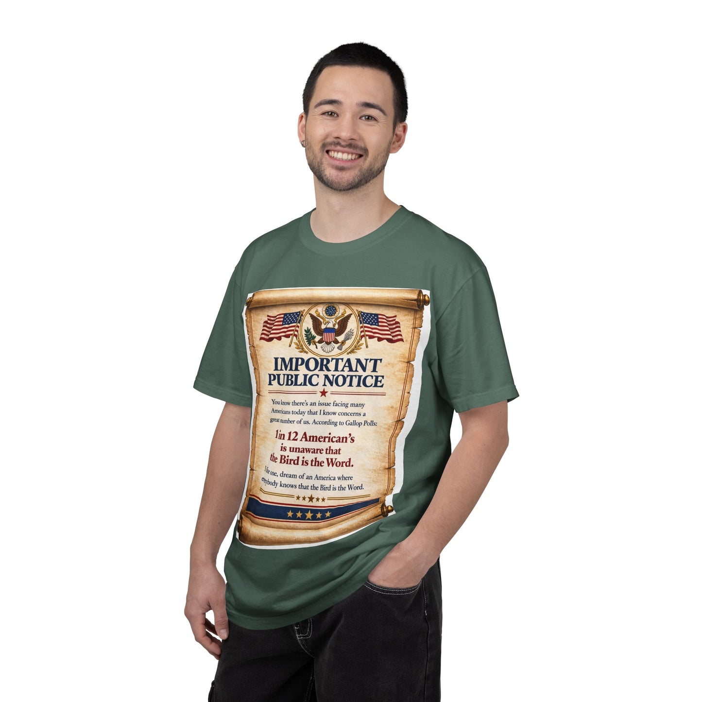 ‘Important Public Notice’ Tee