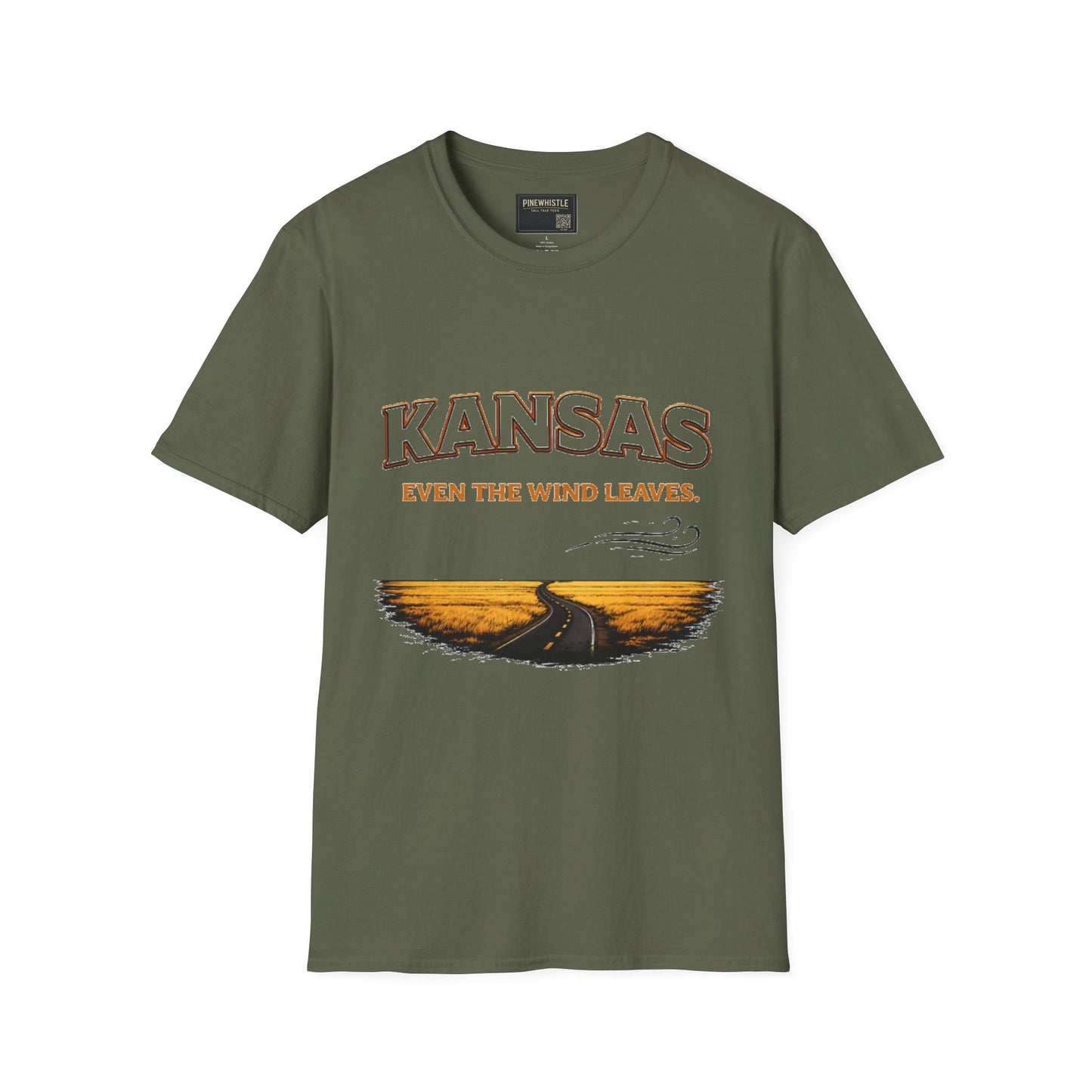 Kansas ‘Even the Wind Leaves’ Tee