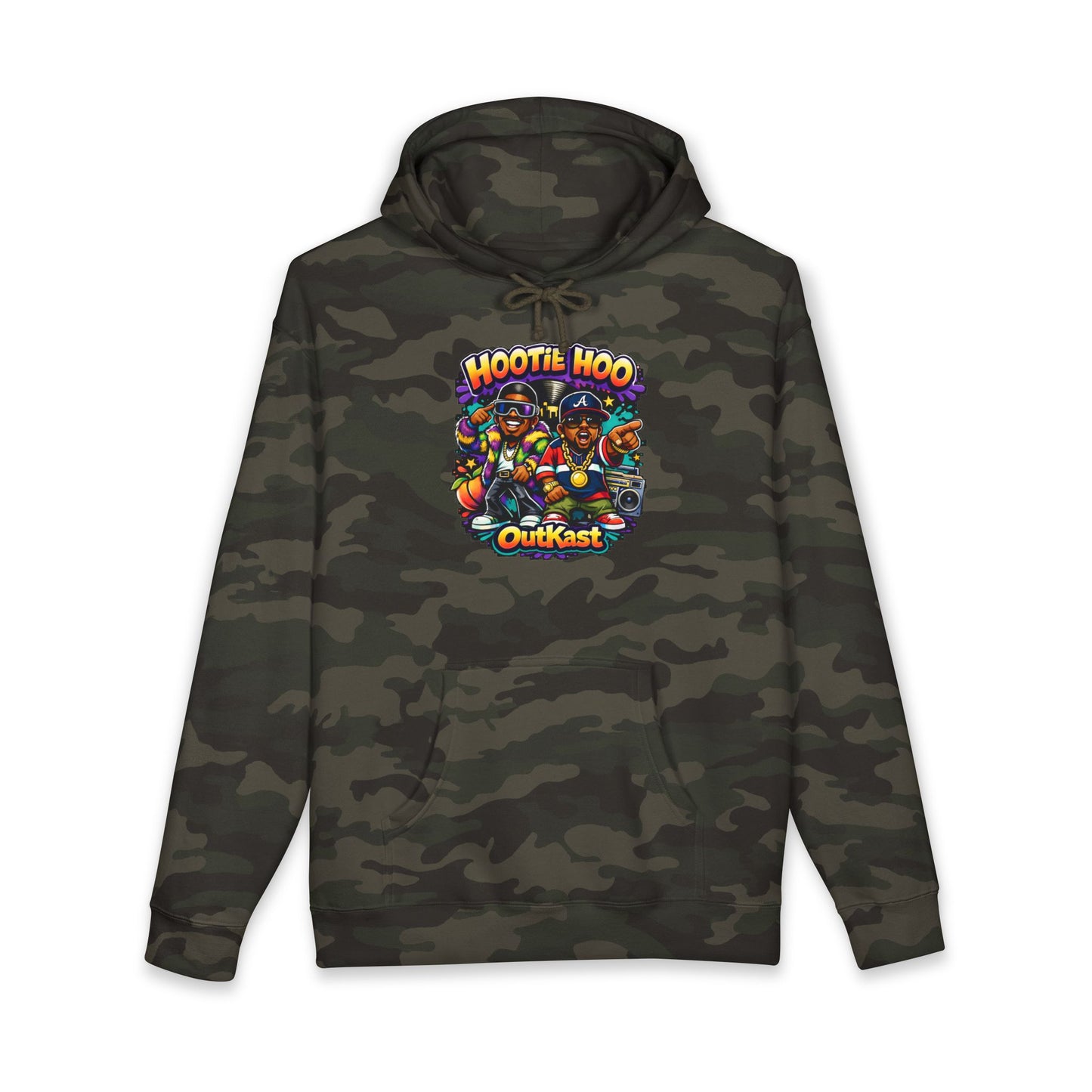 Retro ‘Hootie Hoo’ Graphic Hoodie