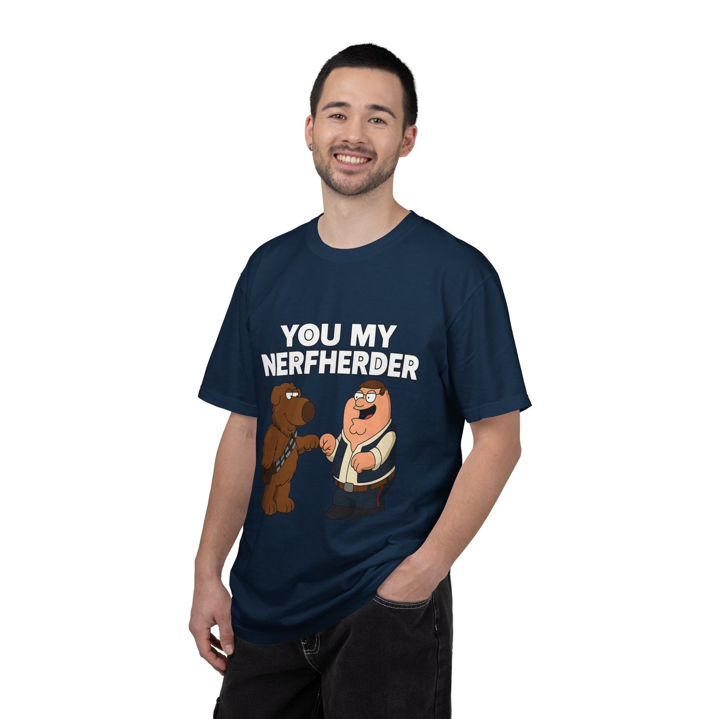 ‘You My Nerfherder’ Cartoon Tee