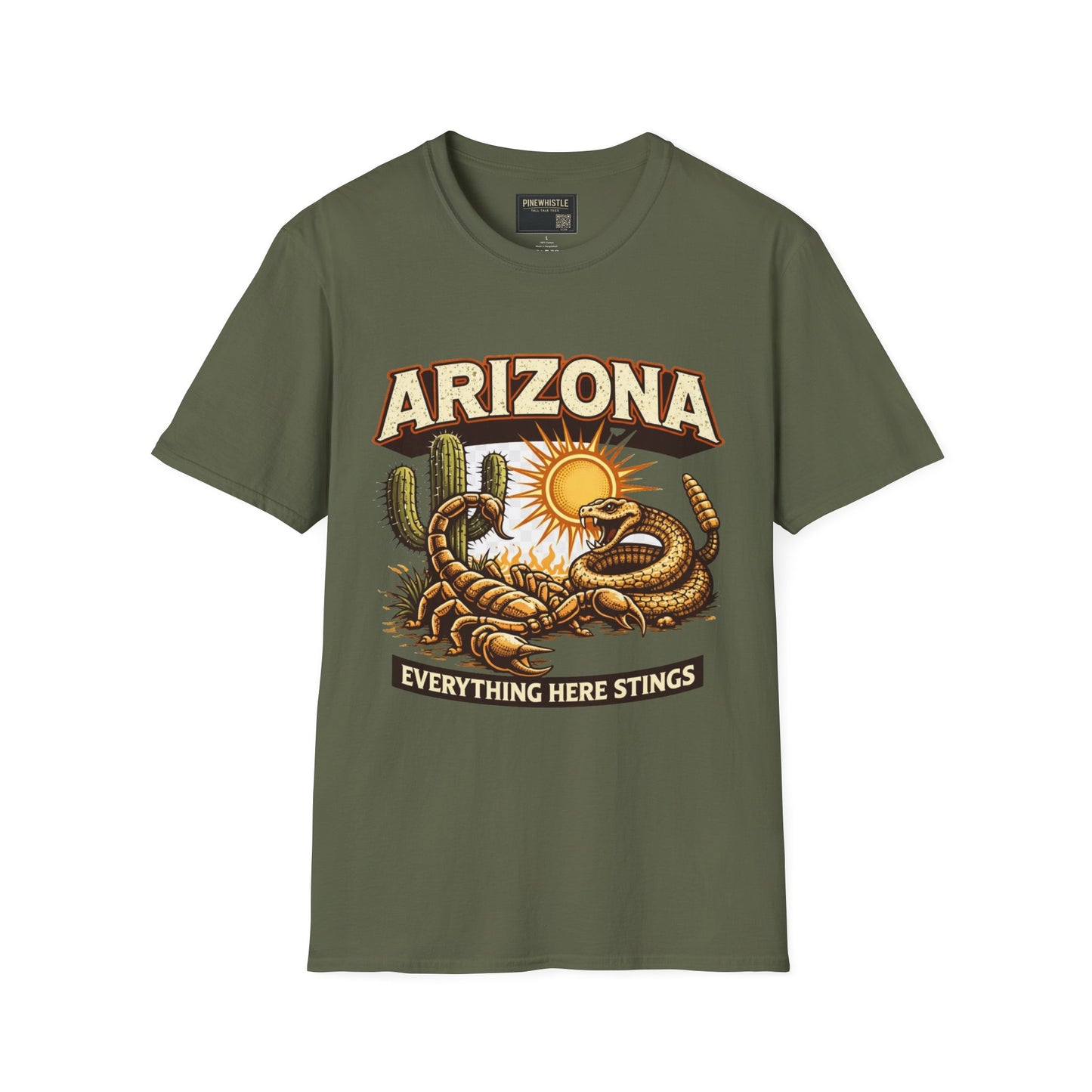 Arizona ‘Everything Here Stings’ Tee