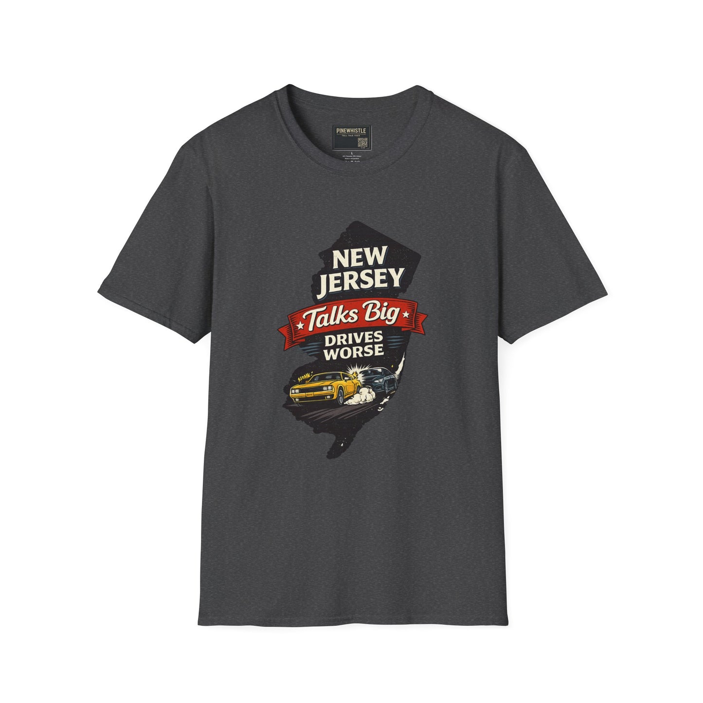 New Jersey ‘Drive Worse’ Tee