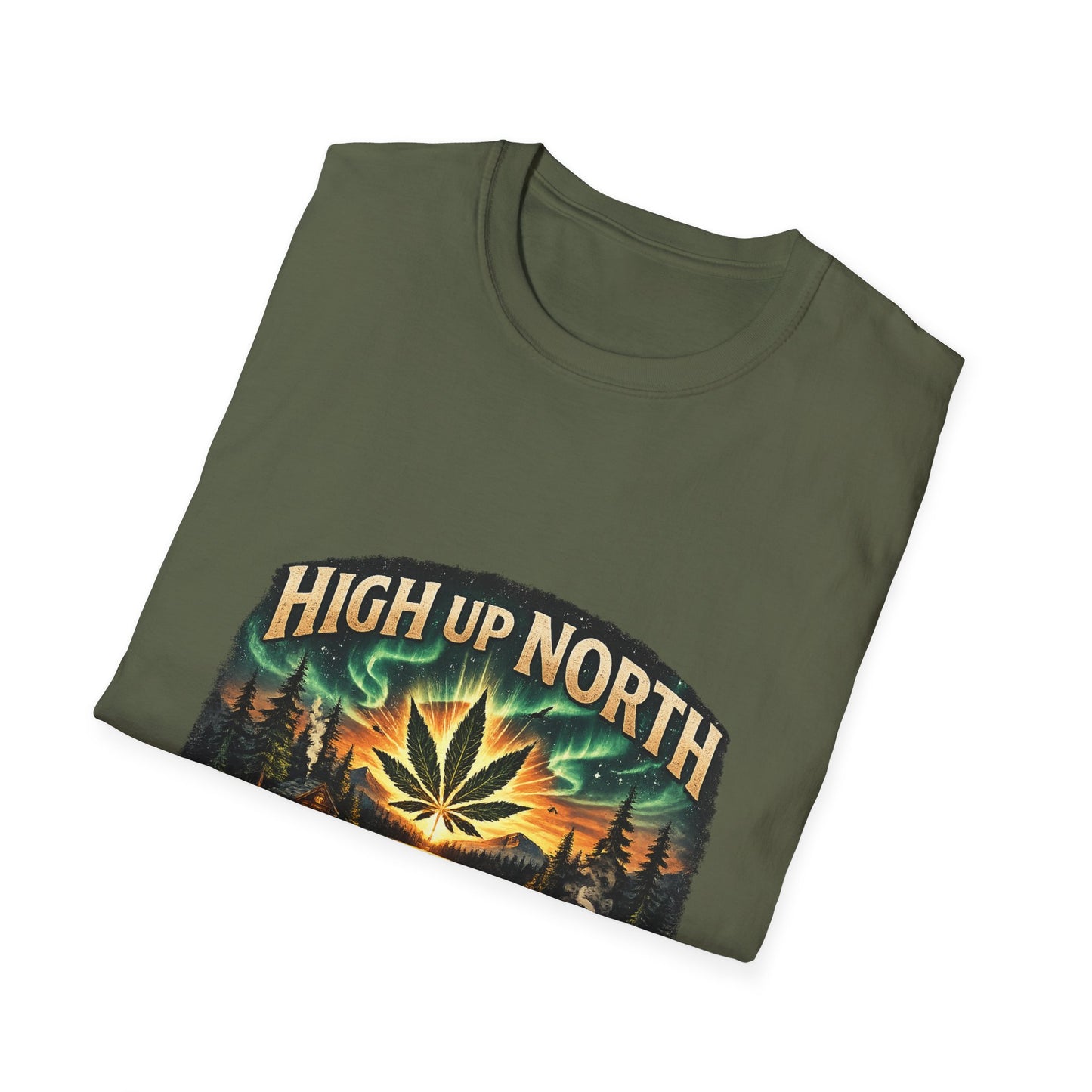 ‘High Up North’ Tee