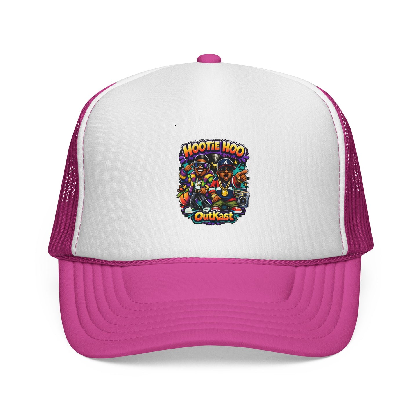 ‘Hootie Hoo’ Retro Trucker Cap