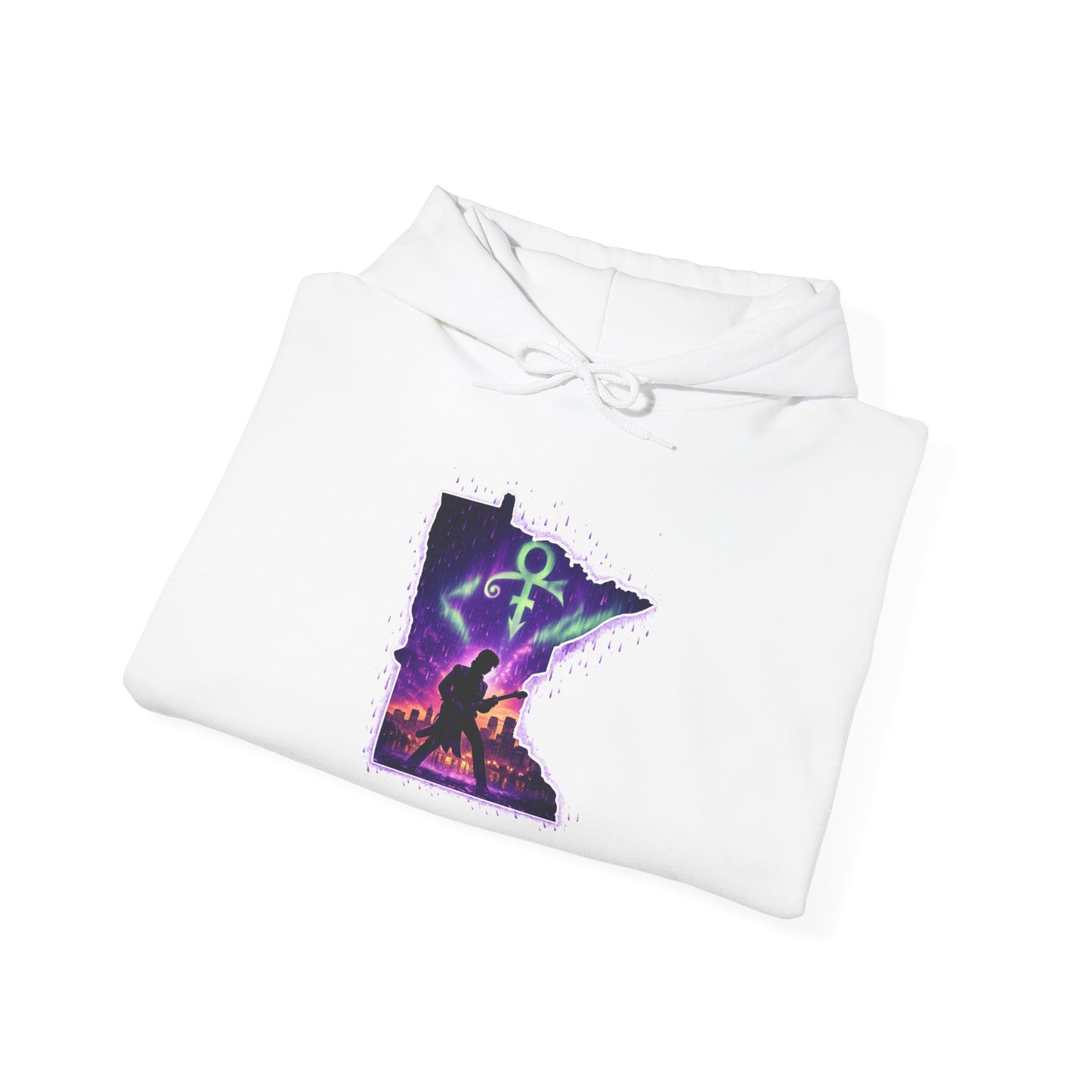 Rocking Minnesota Skyline Graphic Sweatshirt