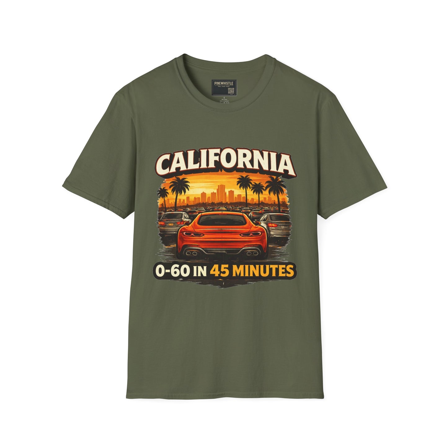 California ‘0-60’ Tee