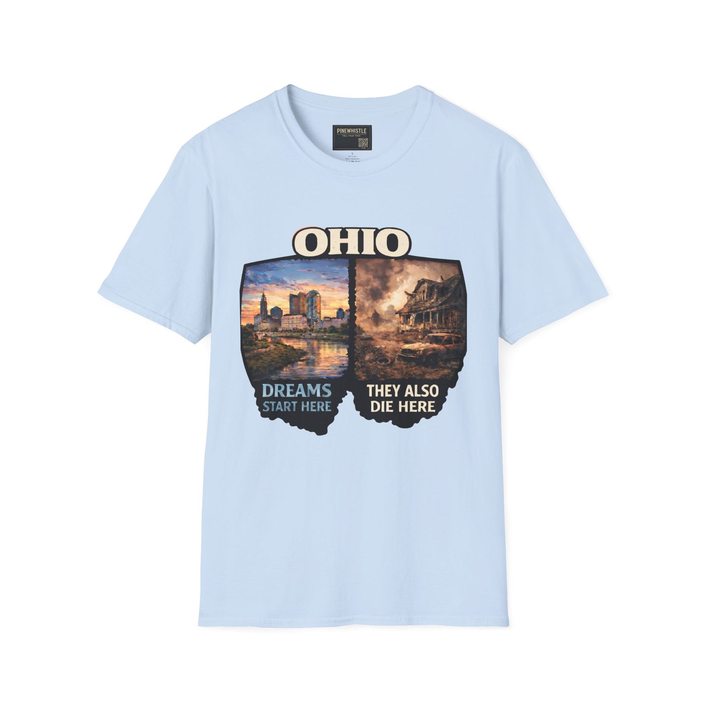 Ohio ‘Dreams Start Here’ Tee