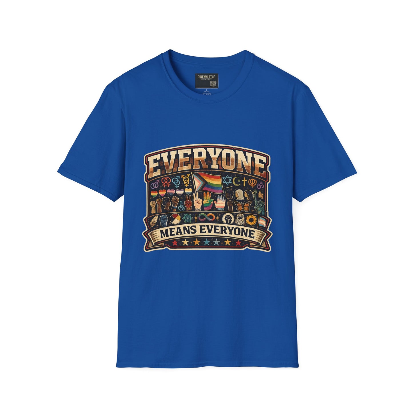 ‘Everyone Means Everyone’ Pride Tee