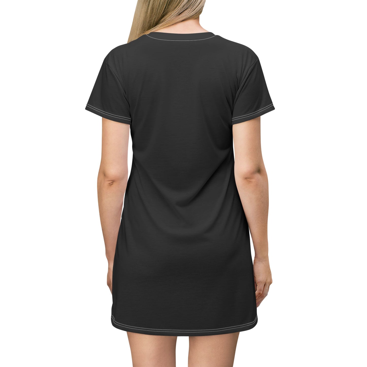 Bone Collector T-Shirt Dress