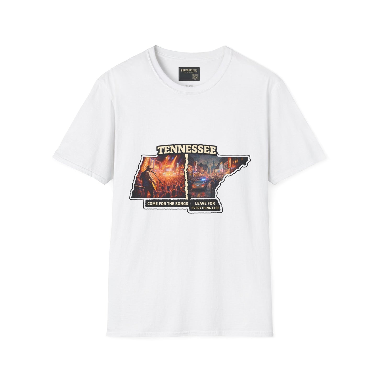 Tennessee ‘Come for the Songs’ Tee