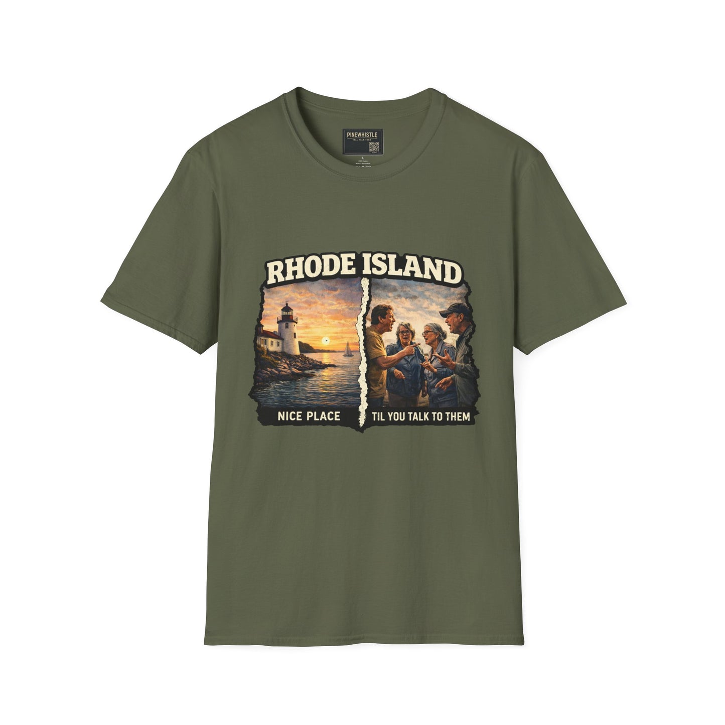 Rhode ‘Nice Place’ Tee