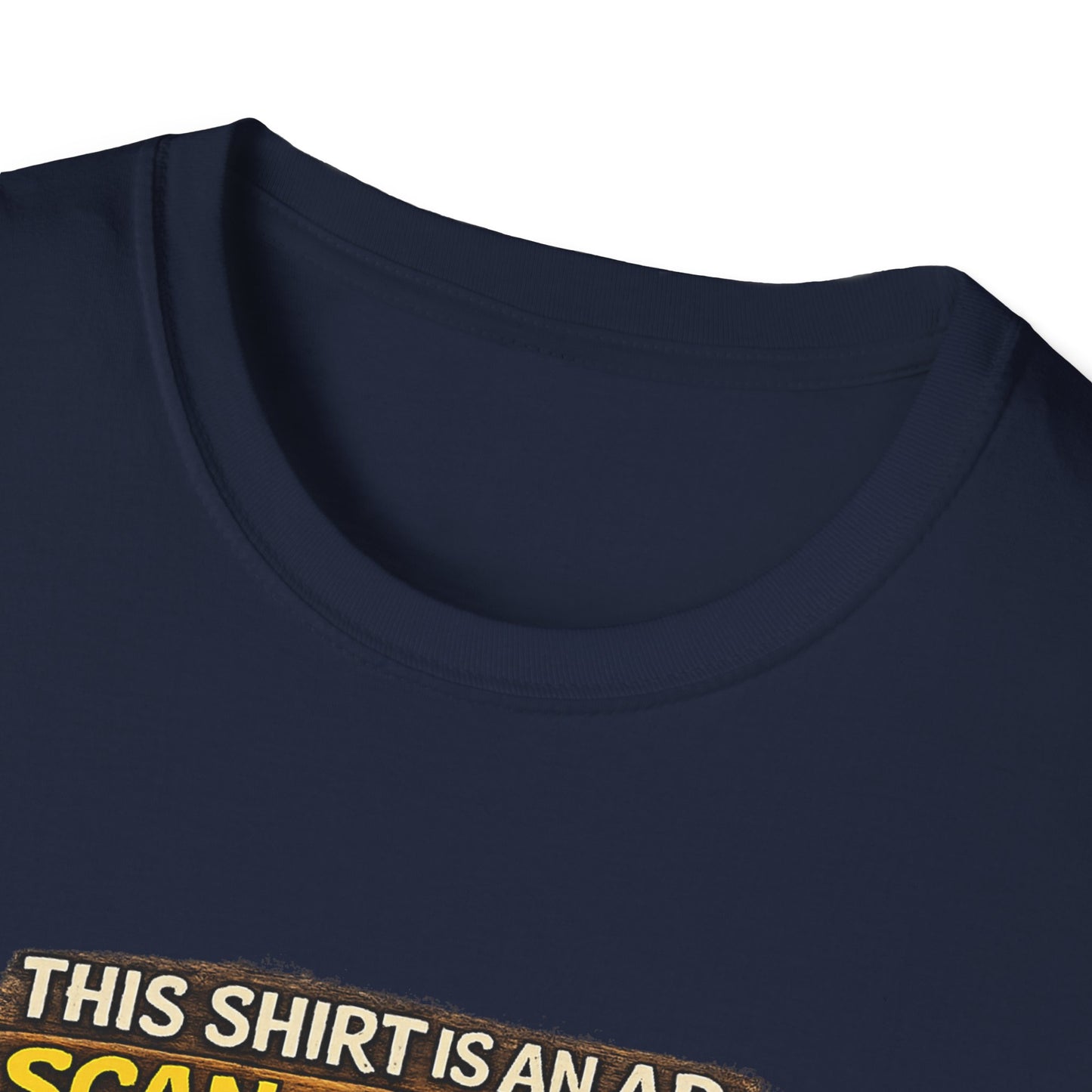 ‘Scan Before My Wife Finds Out’ Graphic Tee