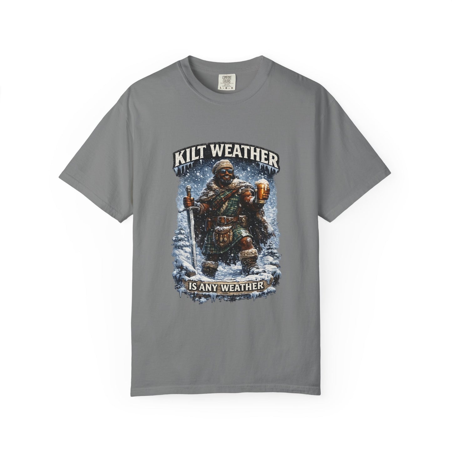 ‘Kilt Weather’ Tee