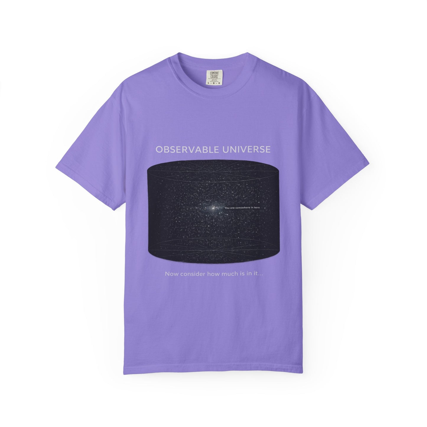‘Do the Math’ known universe Tee