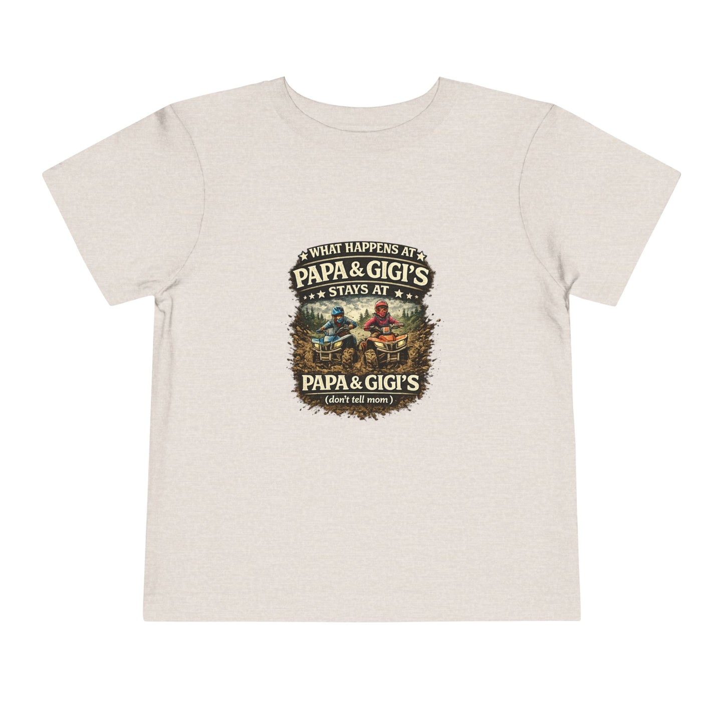‘What Happens at Papa & Gigi's’ Tee