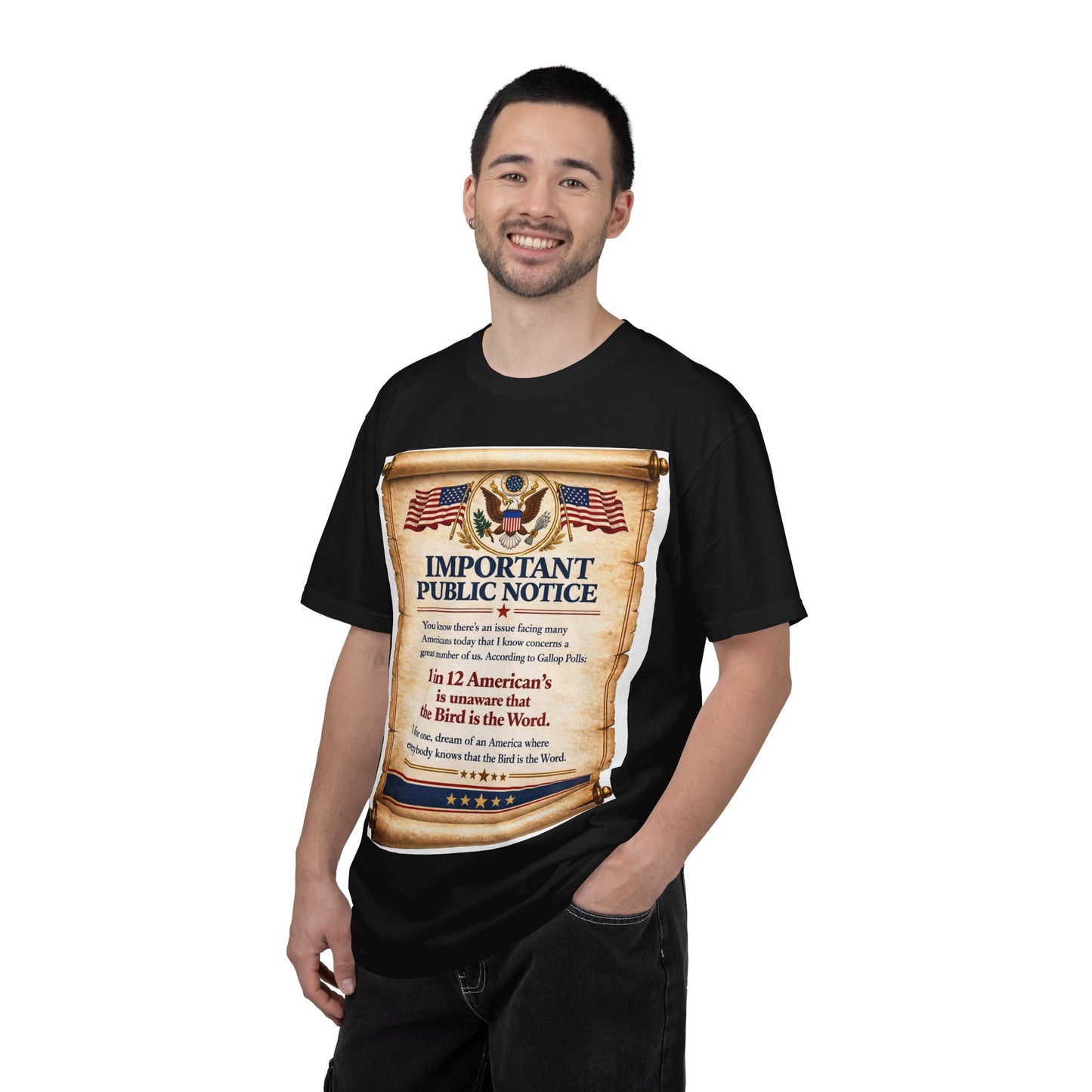 ‘Important Public Notice’ Tee
